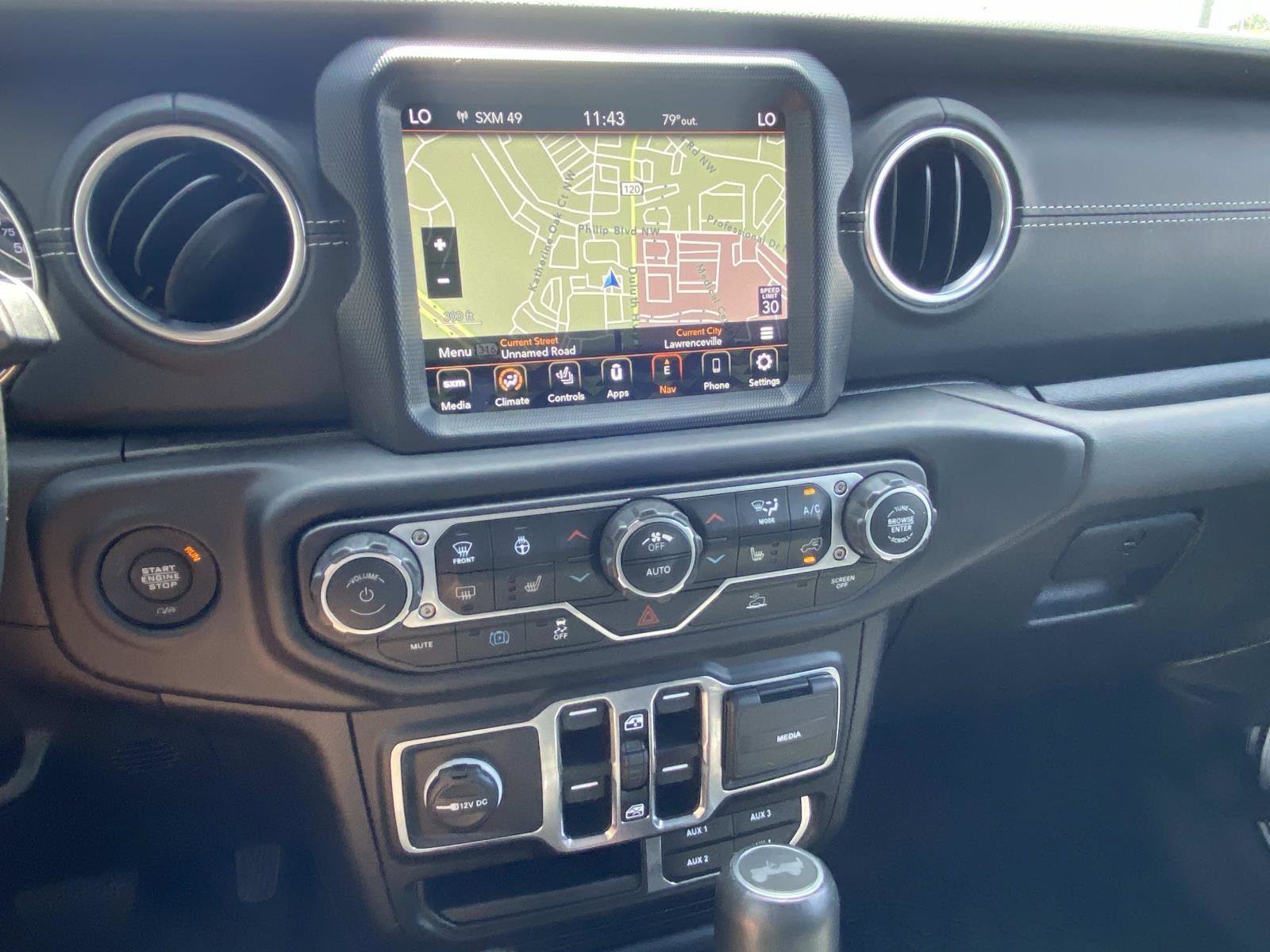 Used 2023 Jeep Wrangler Unlimited Sahara w/ Cold Weather Group AWD/4WD image 30
