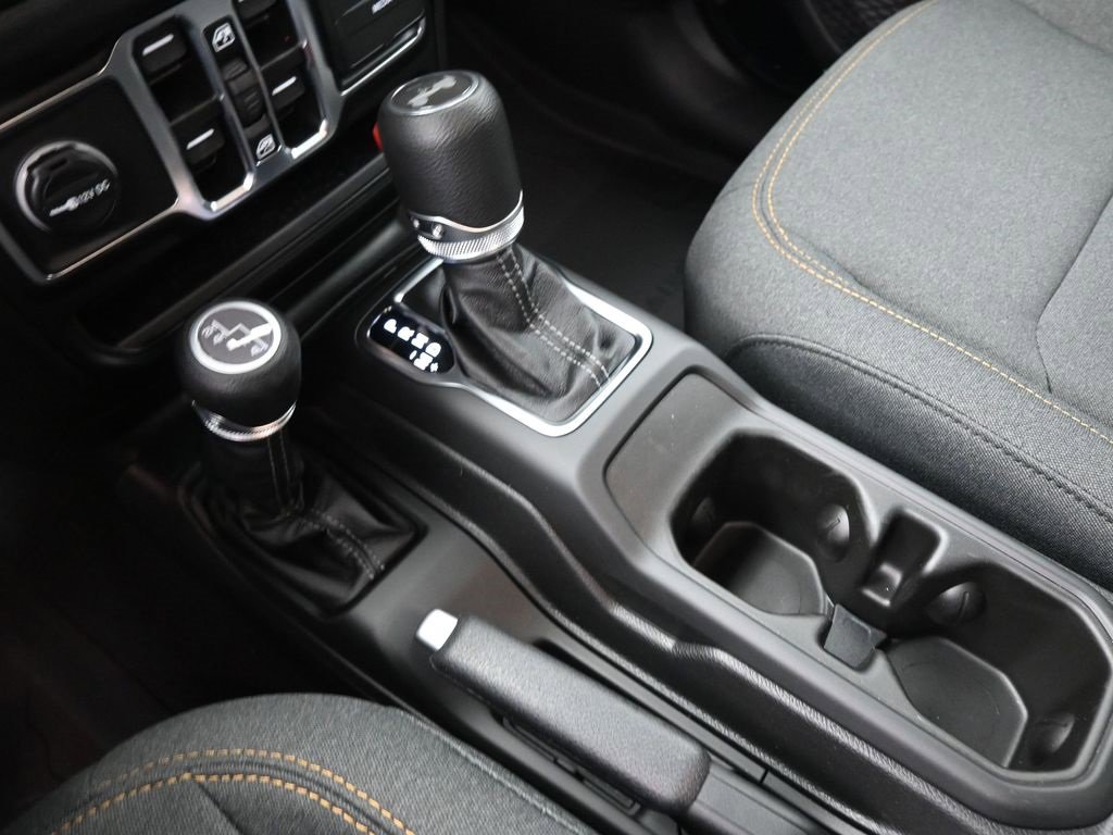 New 2025 Jeep Wrangler Sport S image 9