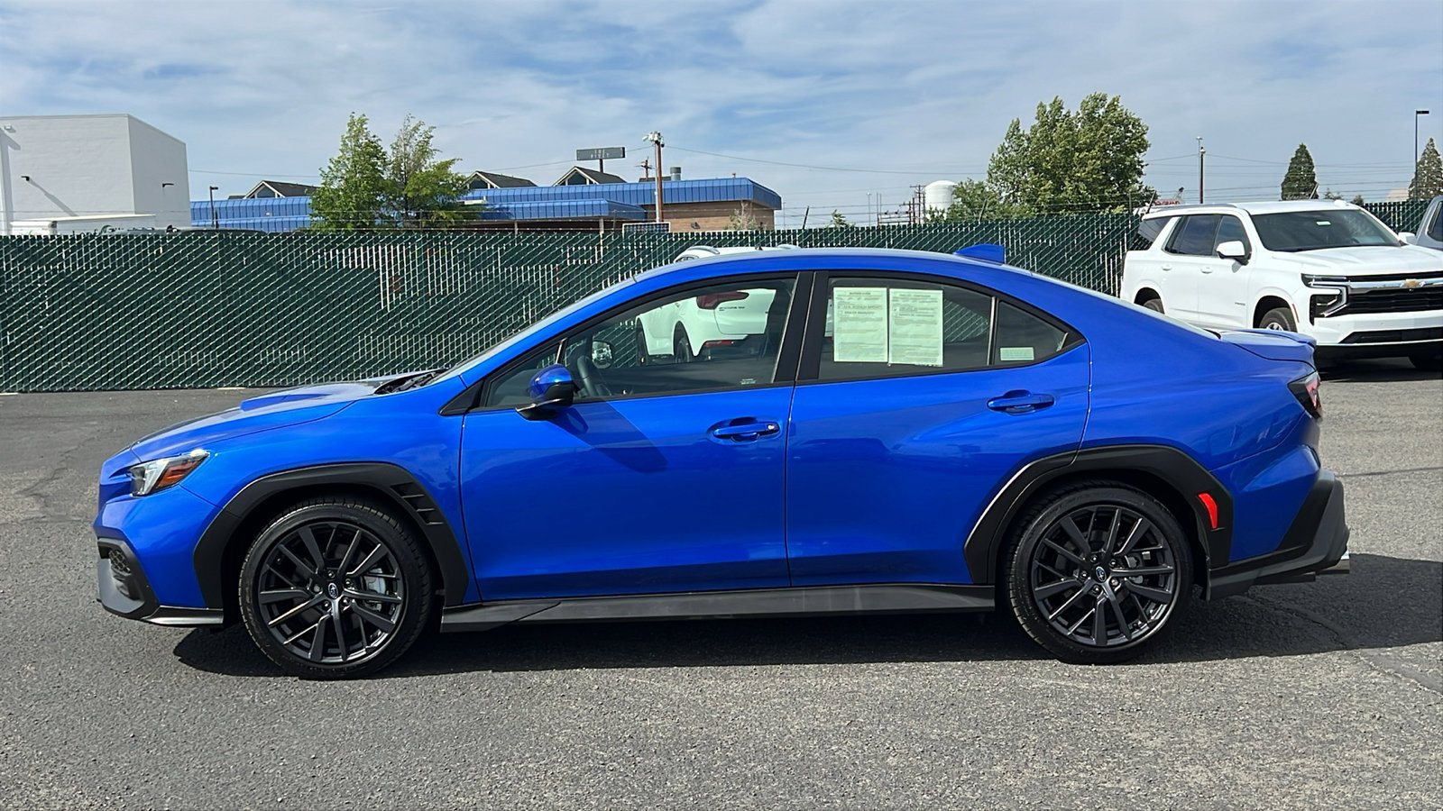 Used 2025 Subaru WRX Premium AWD/4WD image 8