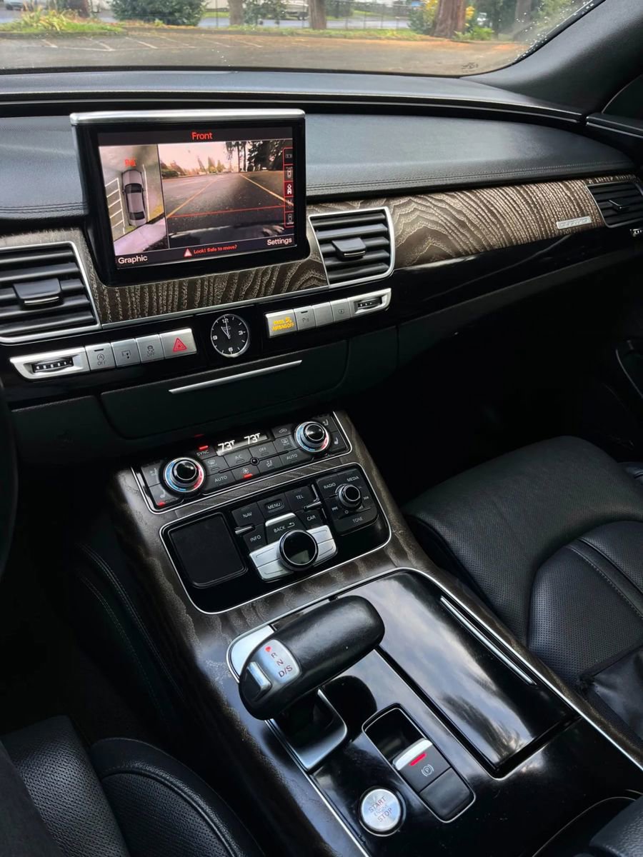 Used 2017 Audi A8 L 3.0T w/ Executive Package image 8