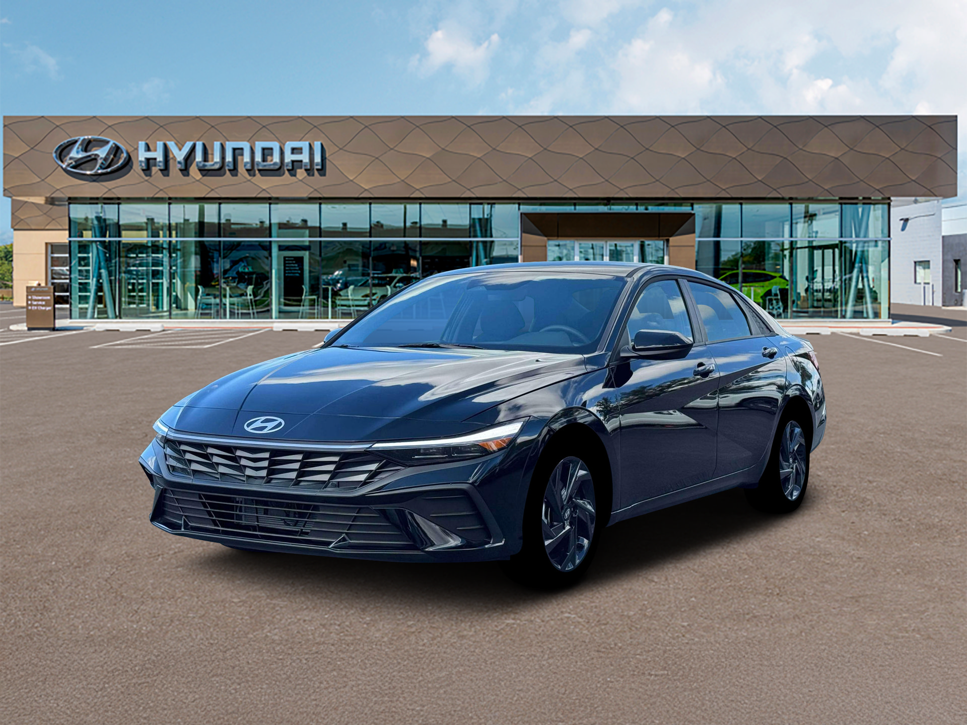 New 2026 Hyundai Elantra SEL