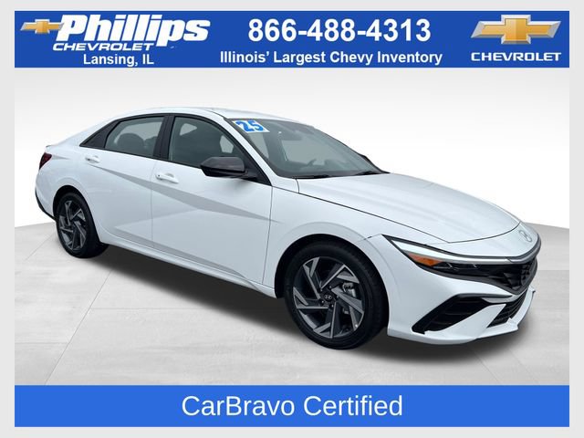 Used 2025 Hyundai Elantra Sport