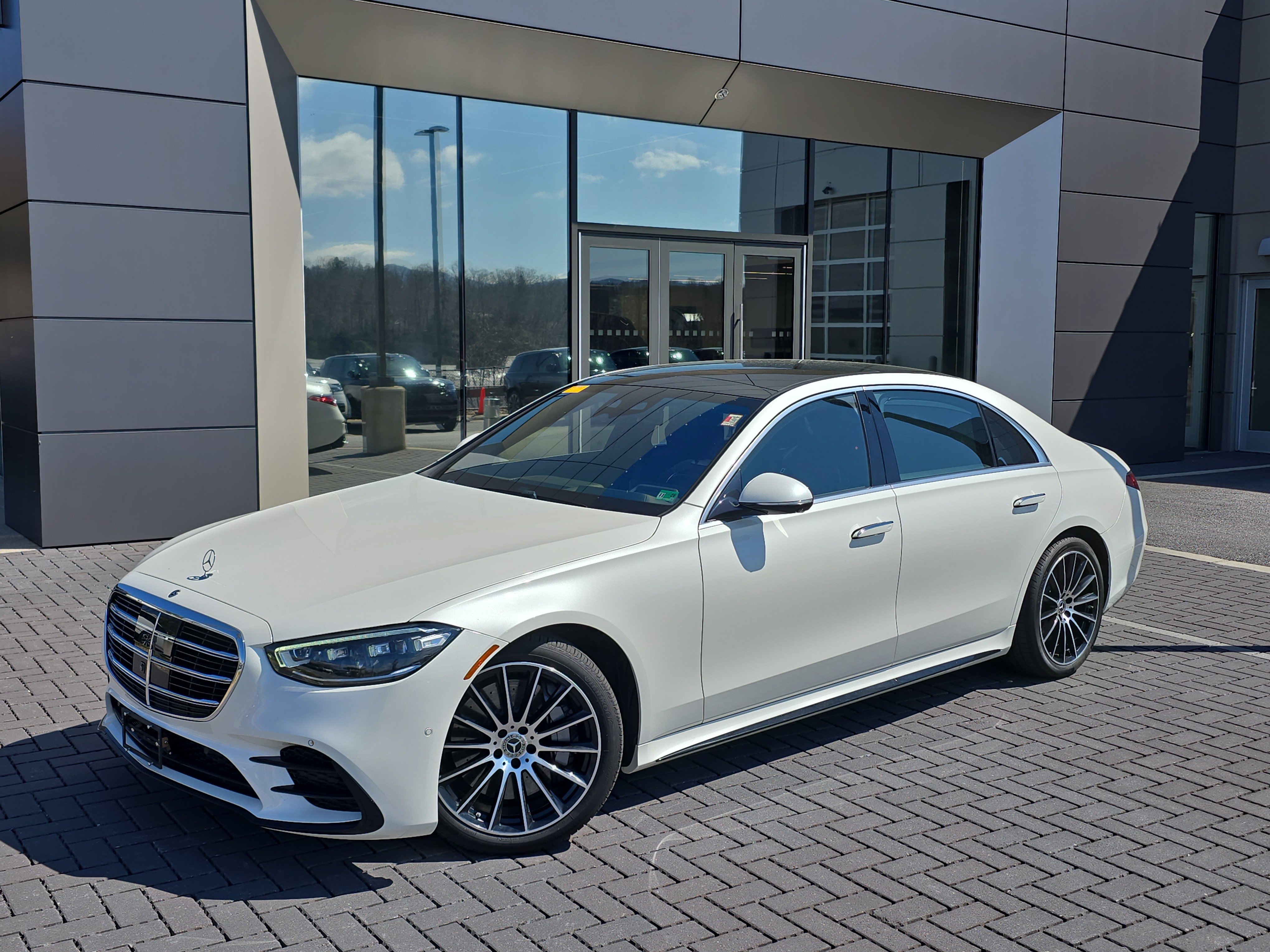 Used 2021 Mercedes-Benz S 580 4MATIC Sedan