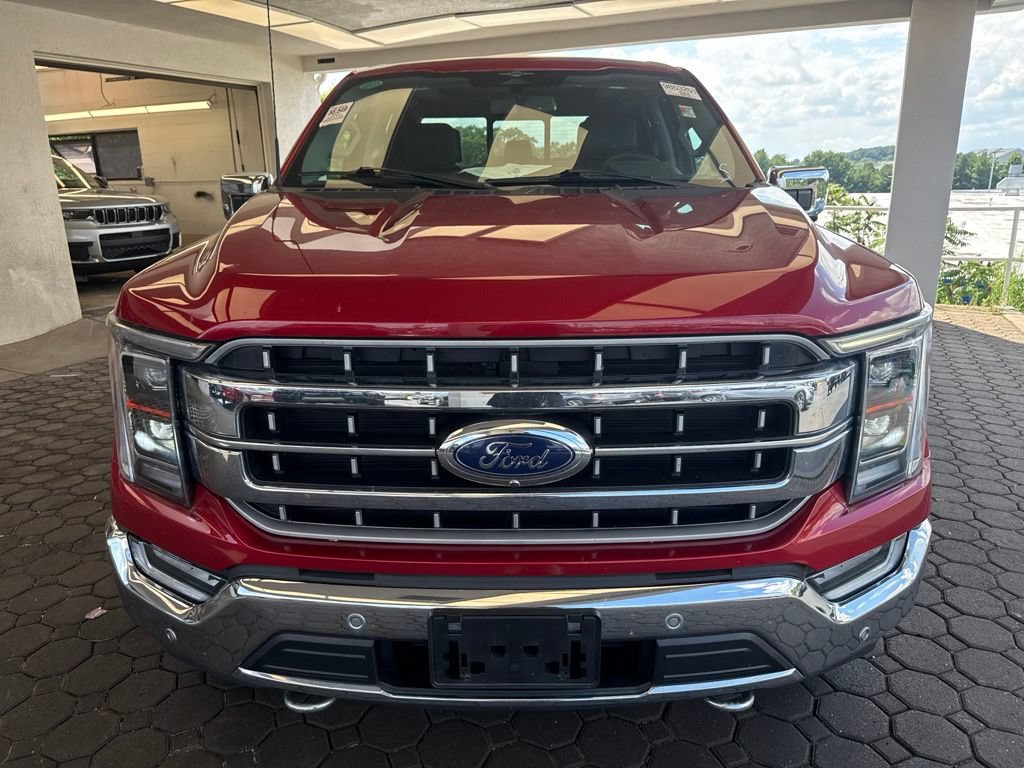 Certified 2023 Ford F150 Lariat w/ Equipment Group 502A High AWD/4WD video 2