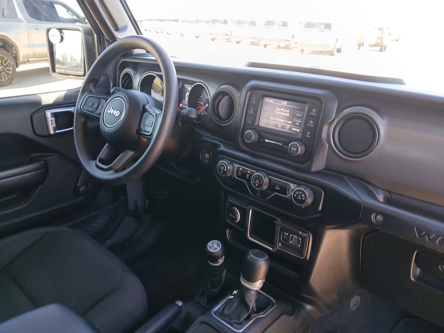 Used 2021 Jeep Wrangler Unlimited Sport image 48