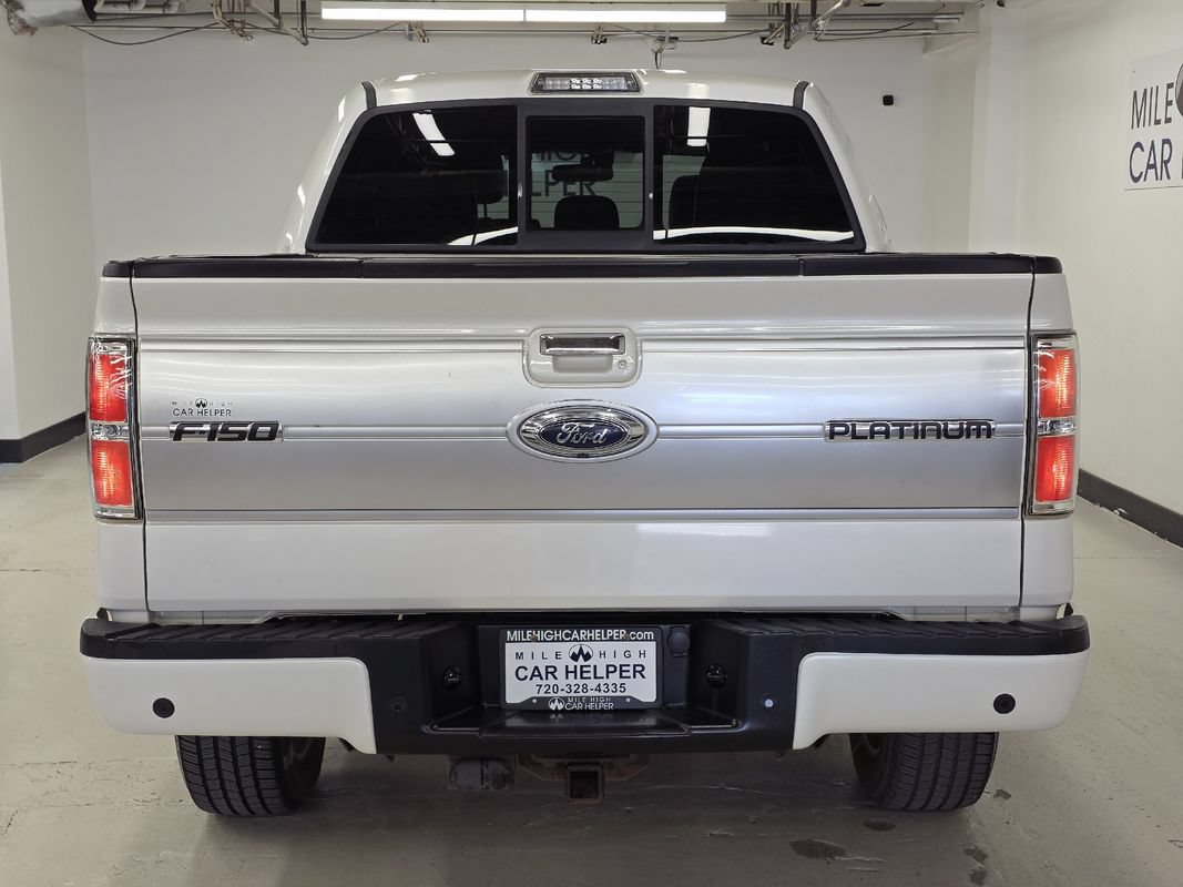 Used 2013 Ford F150 Platinum AWD/4WD image 12