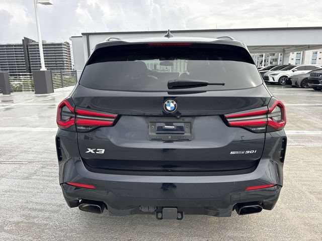 Used 2022 BMW X3 sDrive30i w/ M Sport Package RWD image 24
