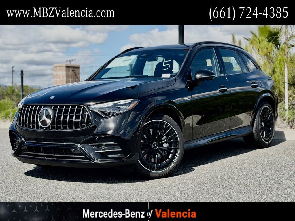 New 2026 Mercedes-Benz GLC 43 AMG 4MATIC image 1