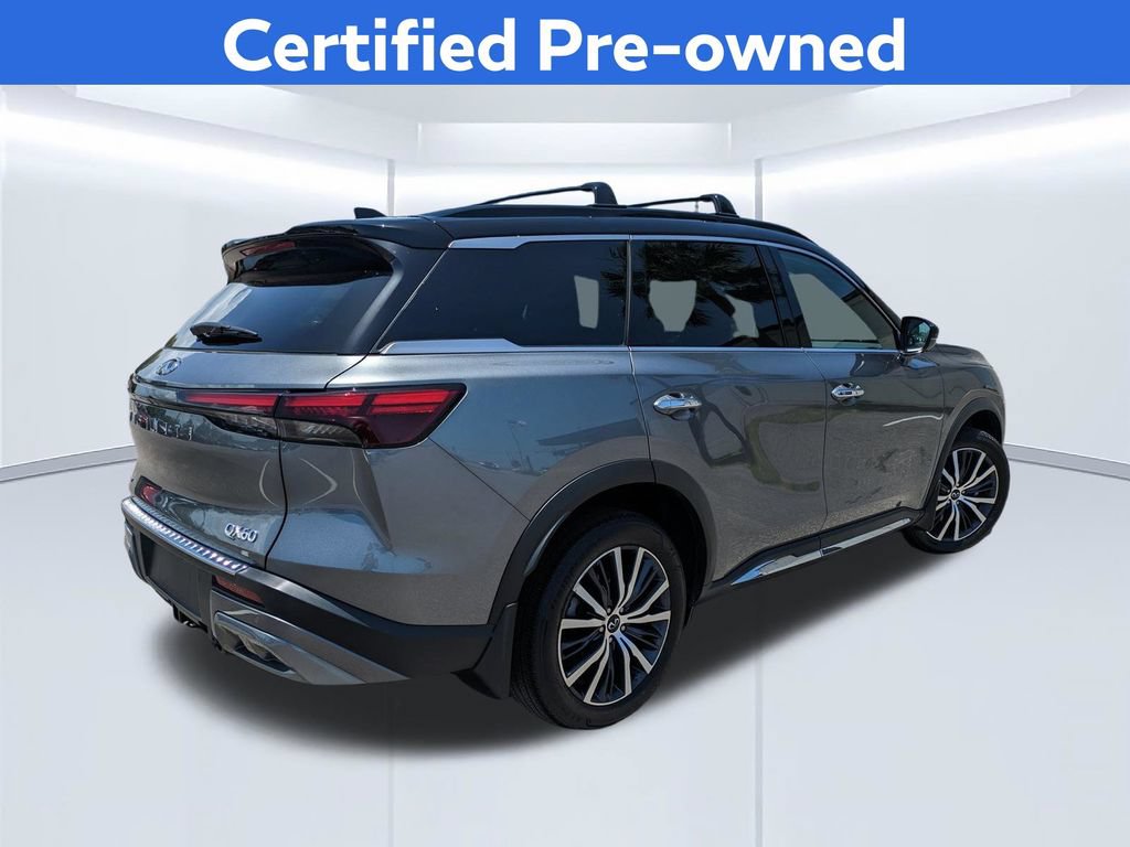 Certified 2025 INFINITI QX60 Autograph w/ Cargo Package AWD/4WD image 7