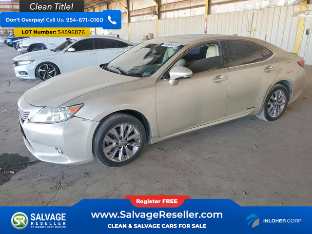 Used 2015 Lexus ES 300h w/ Navigation System Package