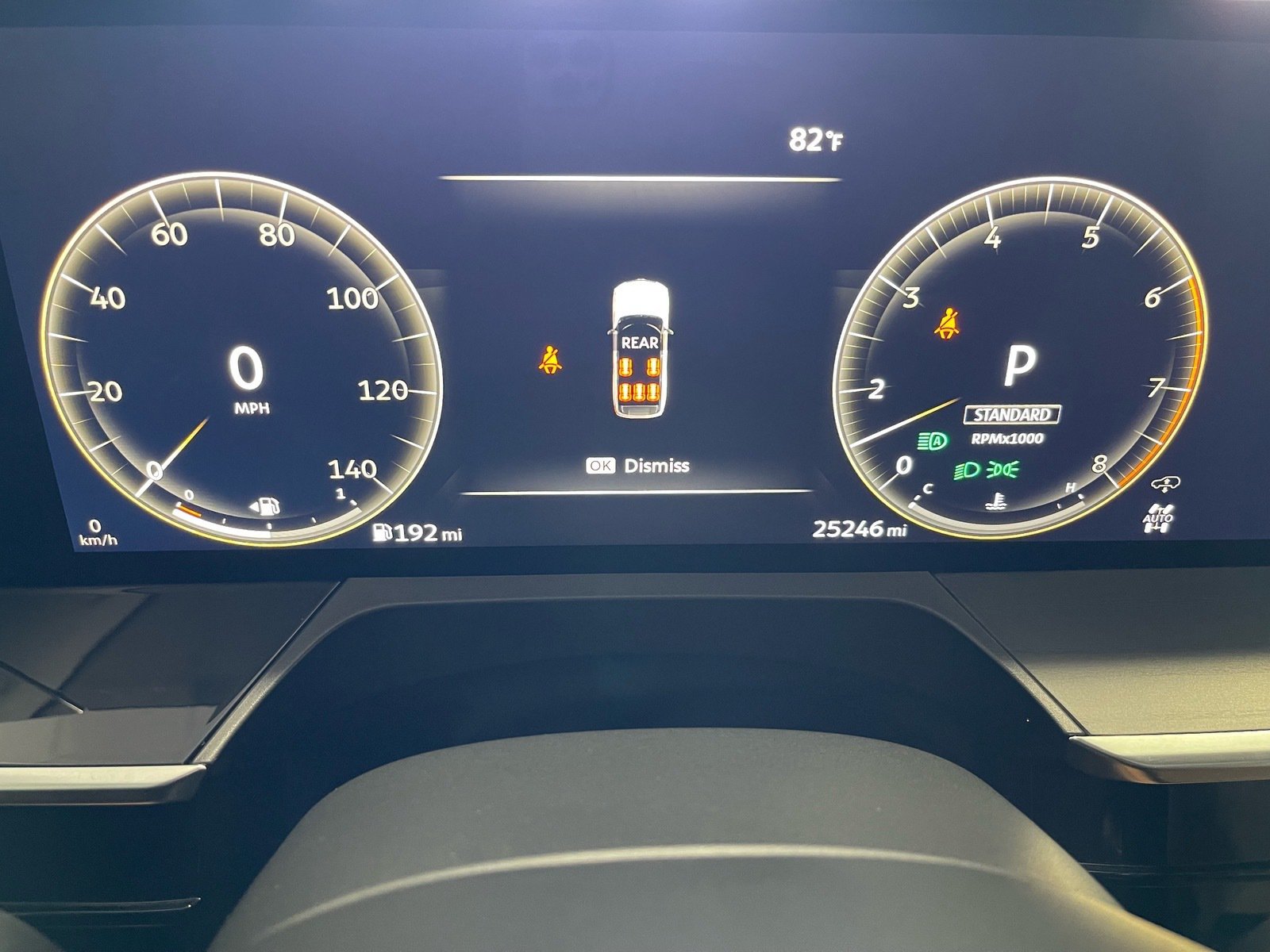 Used 2025 INFINITI QX80 Sensory AWD/4WD image 52