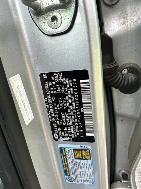 Used 2017 Kia Sorento AWD w/ LX Convenience Package image 33
