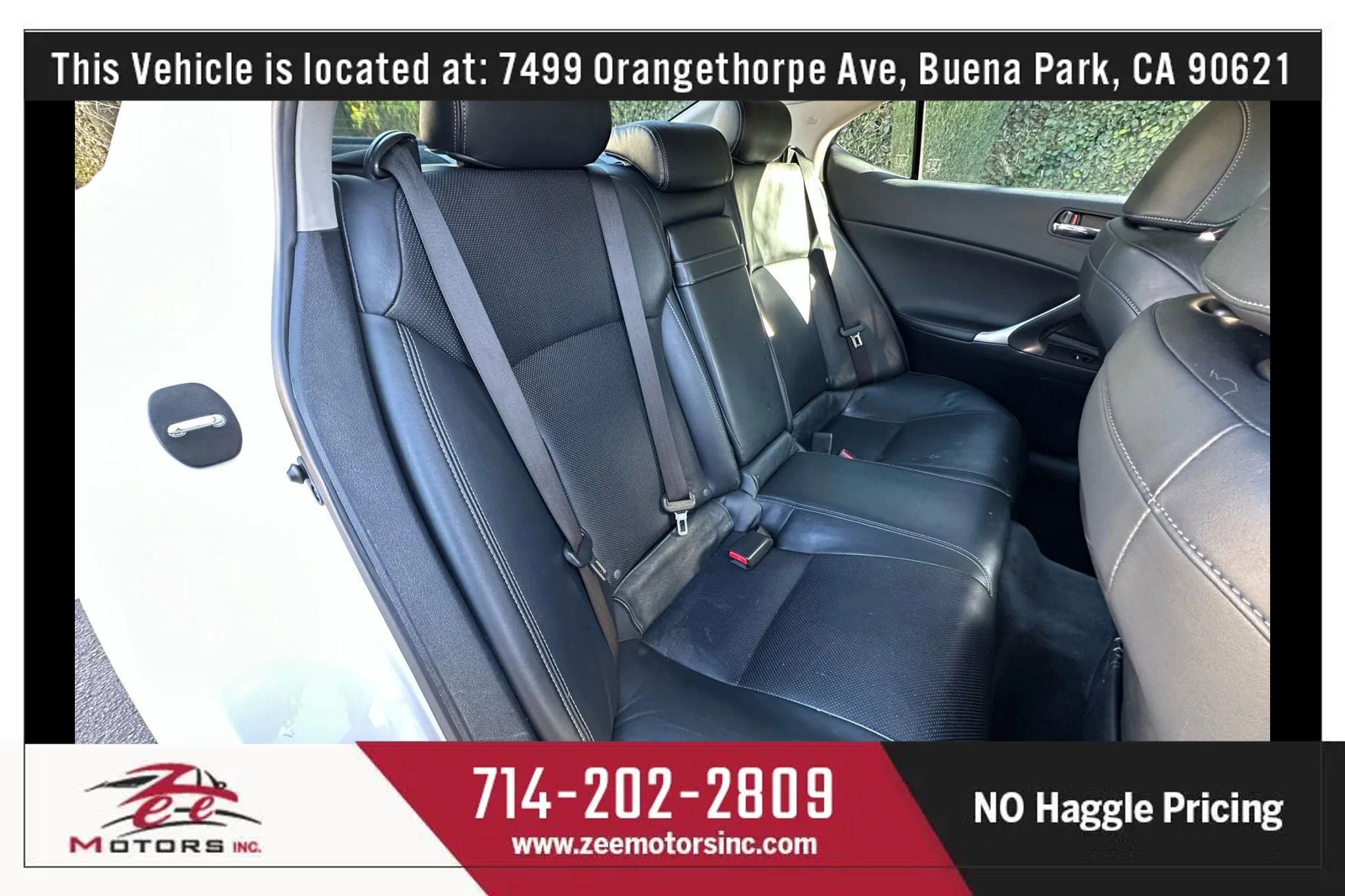 Used 2012 Lexus IS 250 IS 250 Sedan 4D w/ Premium Pkg Value Edition image 40