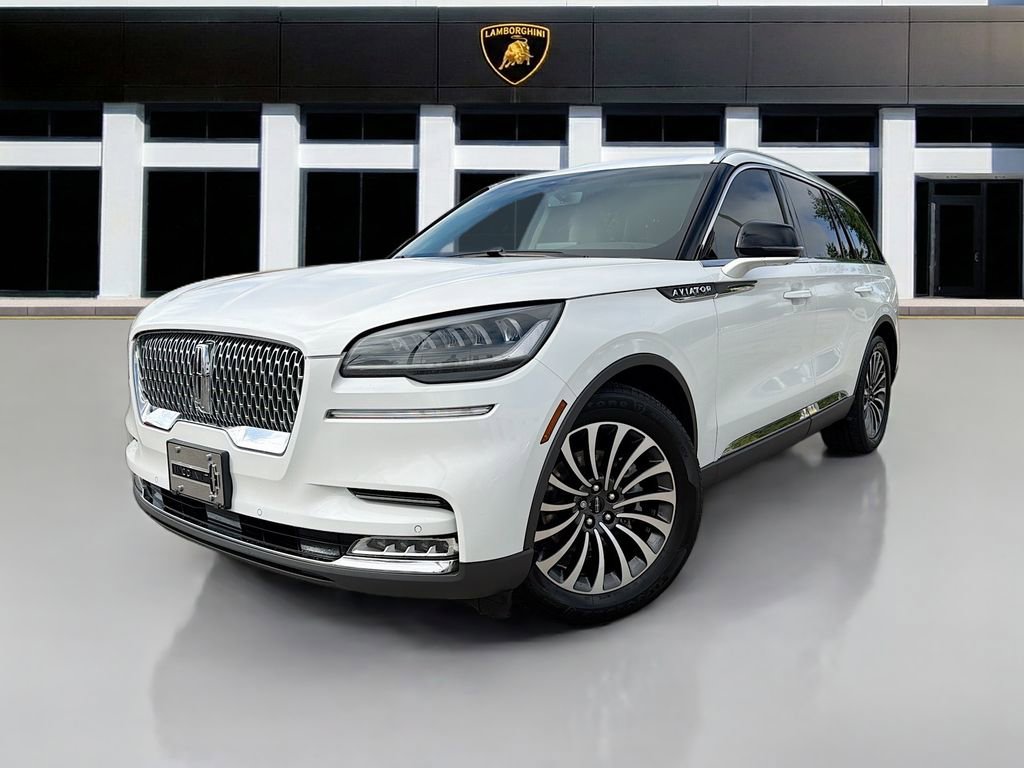 Used 2020 Lincoln Aviator Reserve w/ Elements Package Plus video 1