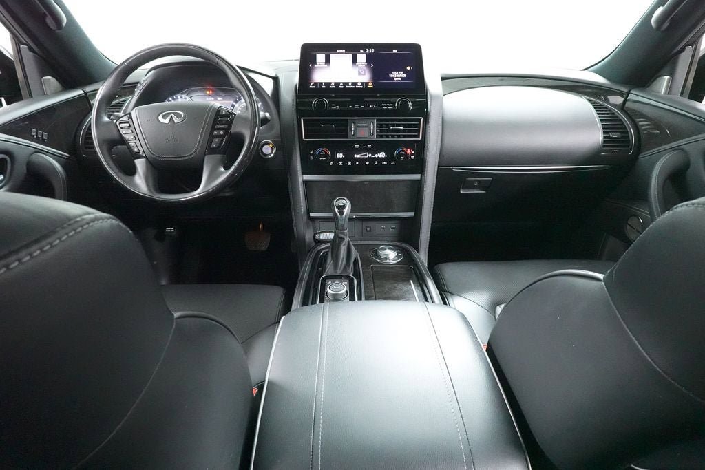 Used 2023 INFINITI QX80 Sensory w/ Cargo Package AWD/4WD image 9
