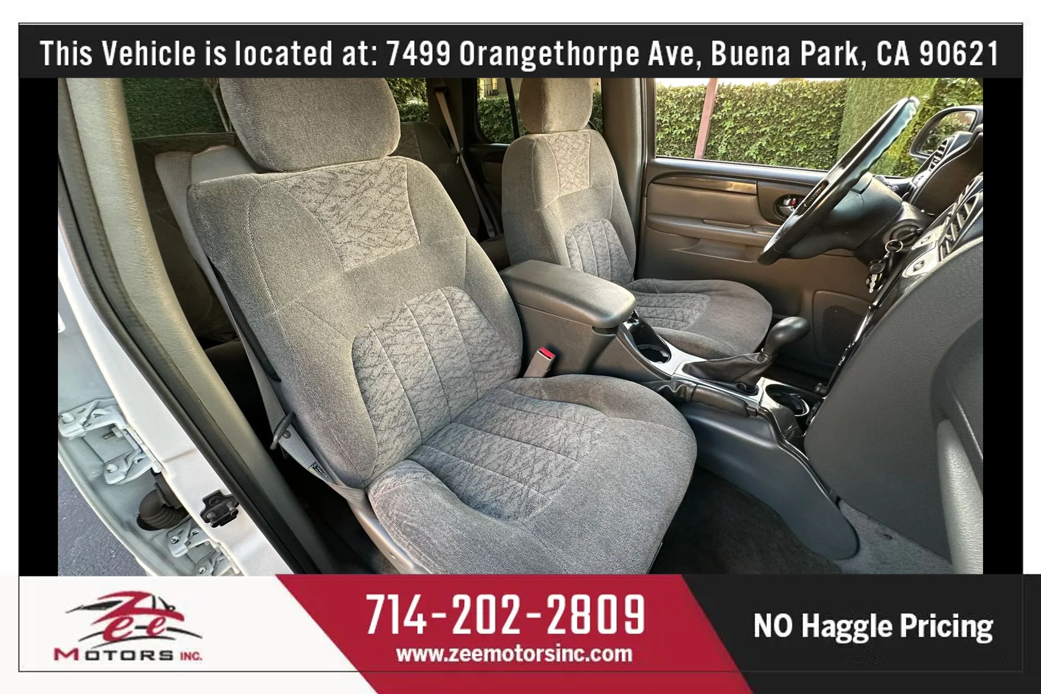 Used 2004 GMC Envoy SLE w/ Preferred Equipment Group RWD image 21