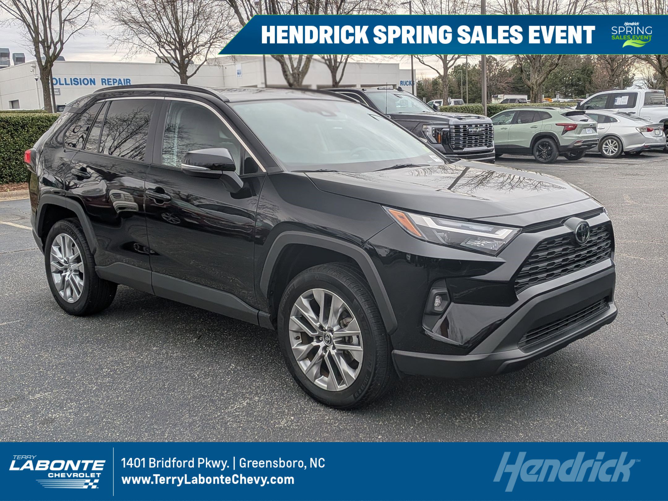 Used 2023 Toyota RAV4 XLE Premium