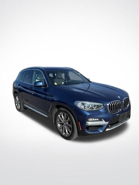Used 2018 BMW X3 xDrive30i w/ Convenience Package video 3