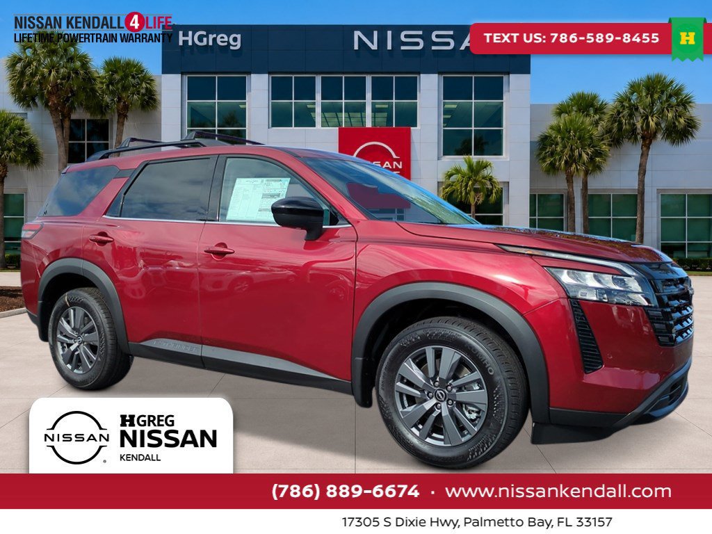 New 2026 Nissan Pathfinder SV FWD image 7