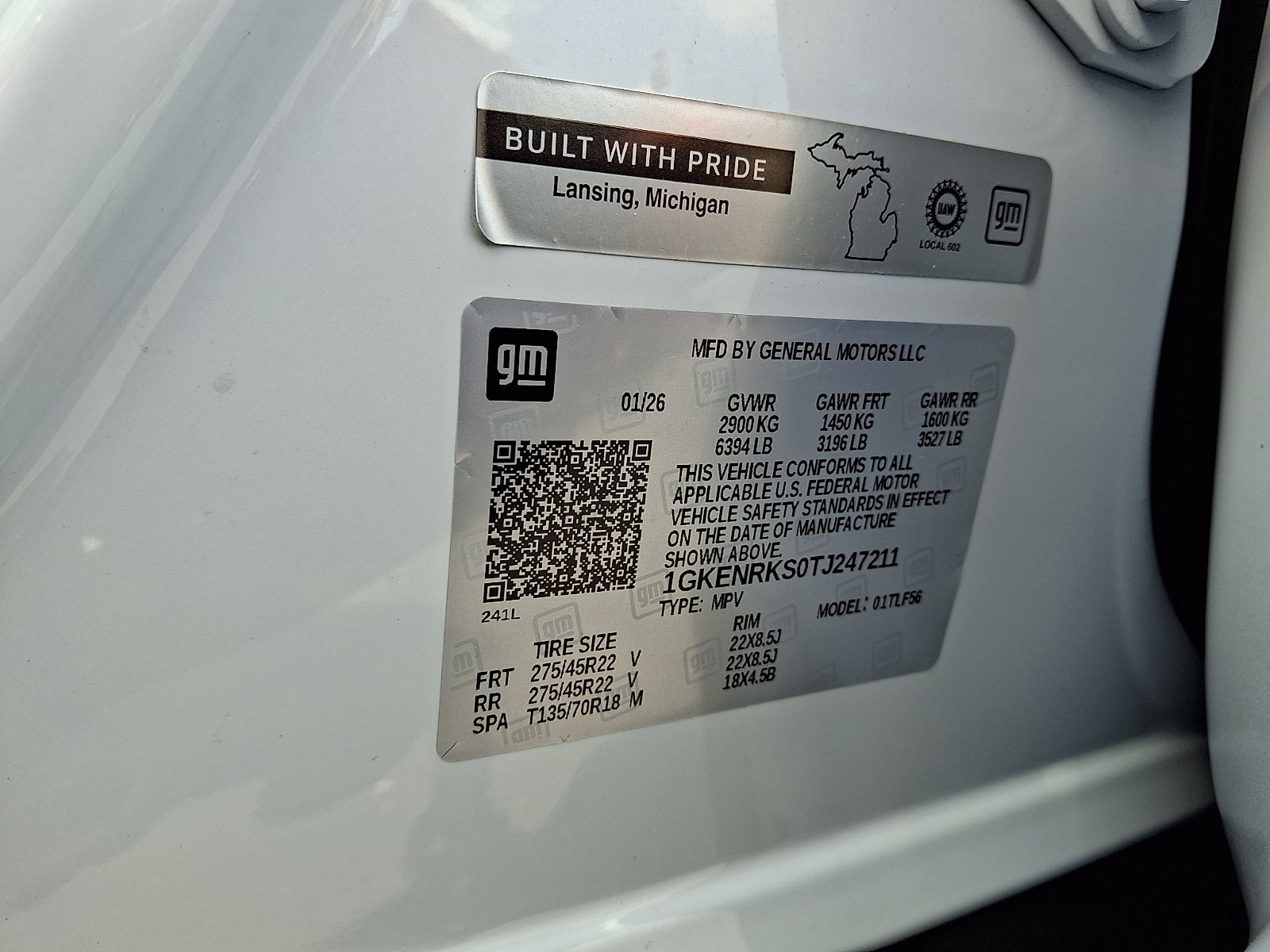New 2026 GMC Acadia Denali w/ Super Cruise Package AWD/4WD image 15