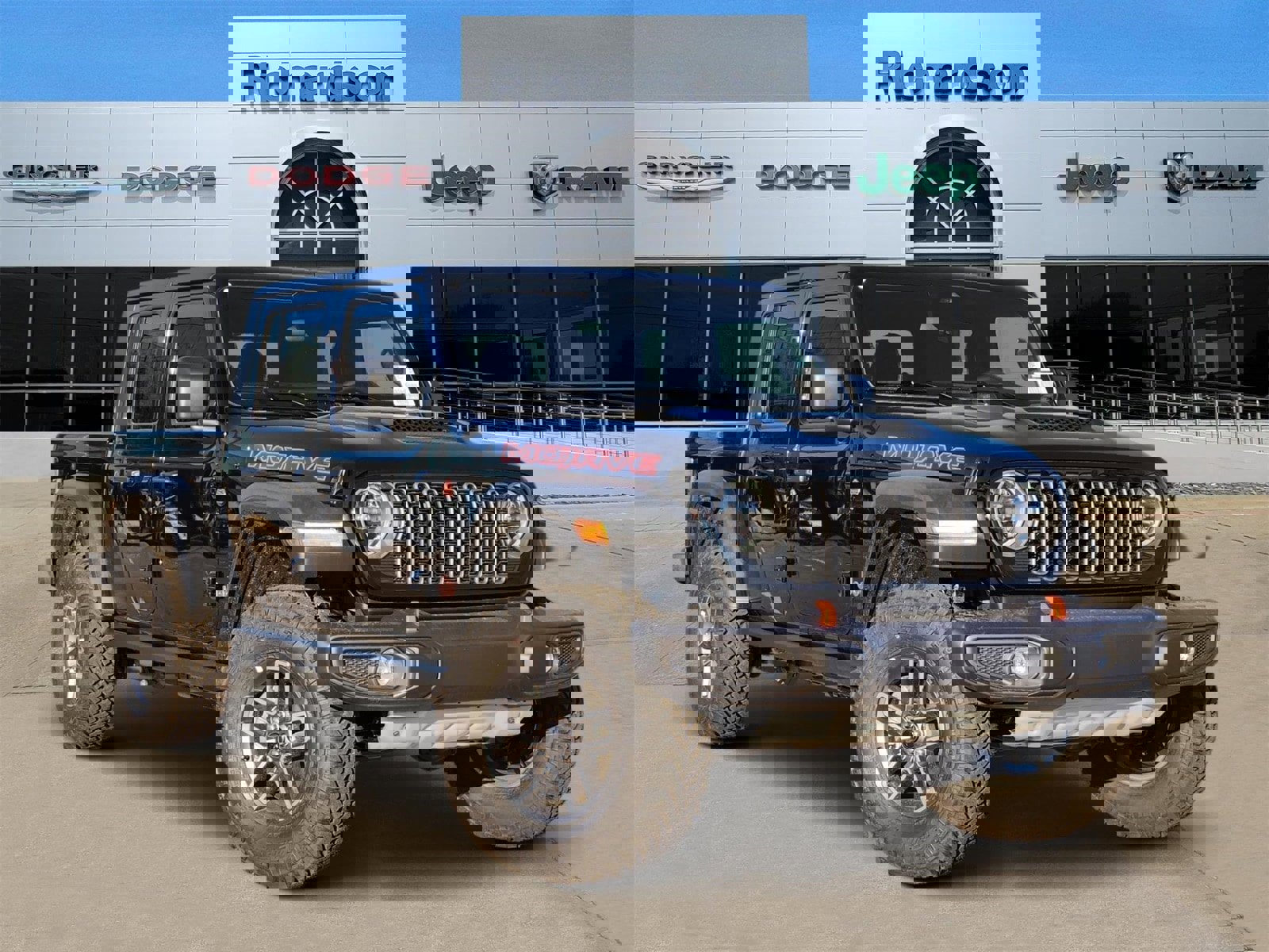 New 2026 Jeep Gladiator Mojave