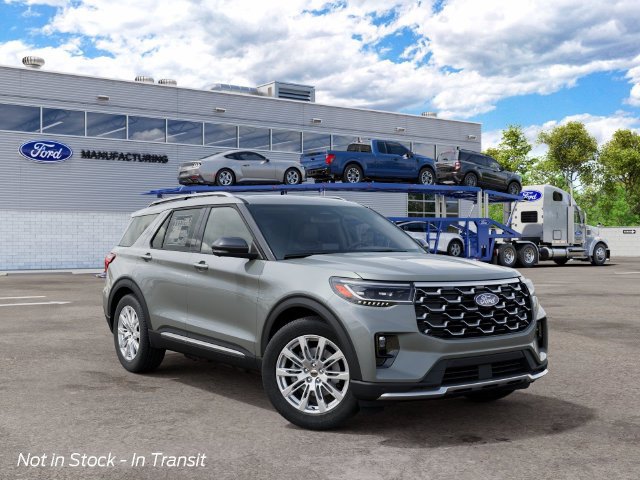 New 2027 Ford Explorer Platinum w/ LUX Leather Package AWD/4WD image 4