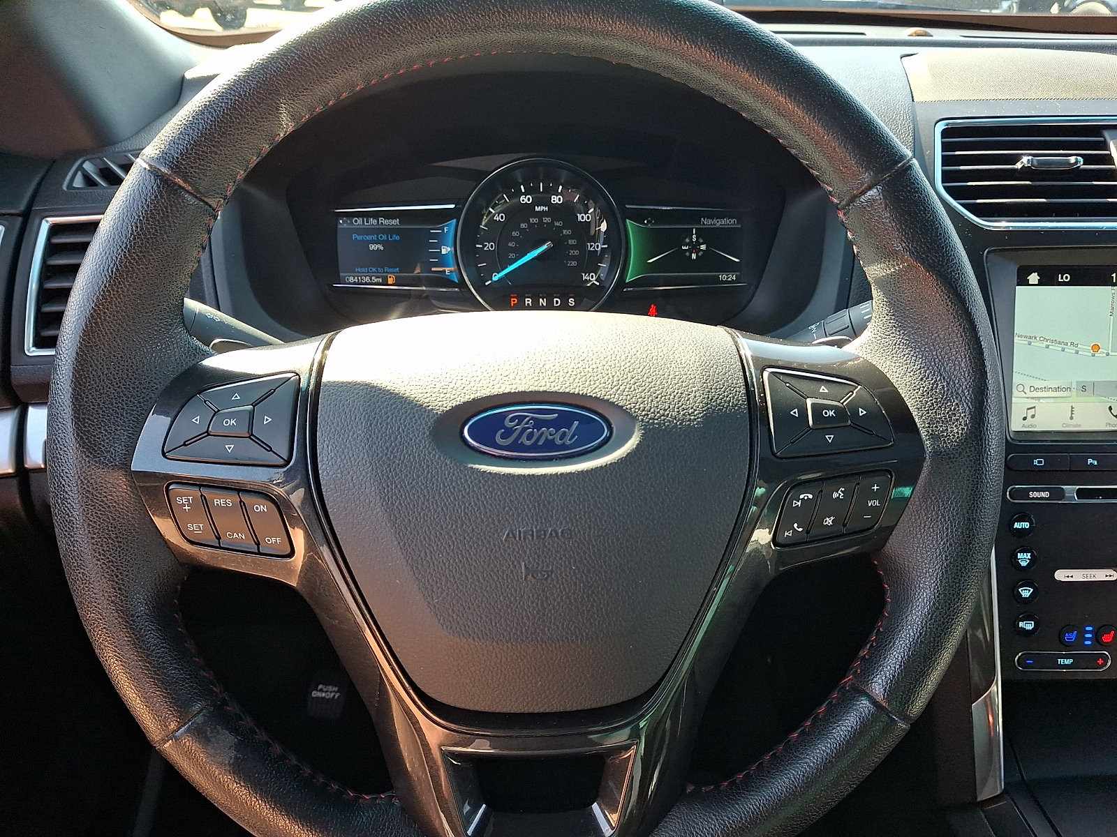 Certified 2017 Ford Explorer Sport w/ Equipment Group 401A AWD/4WD image 27