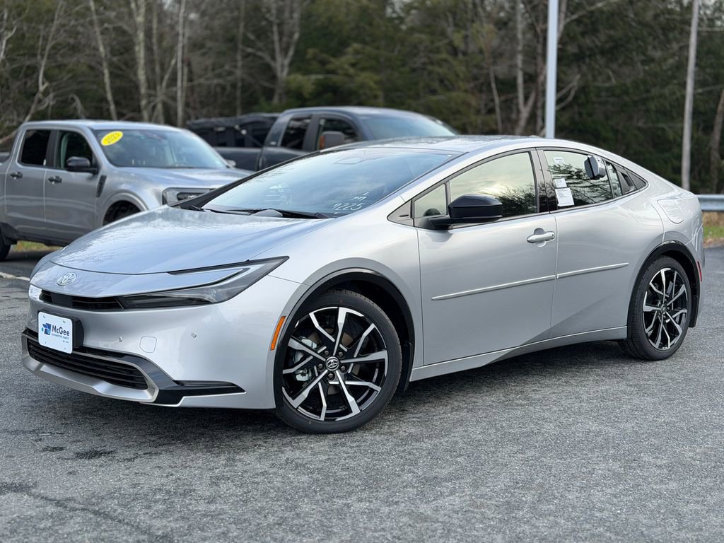 New 2026 Toyota Prius Plug-In Hybrid