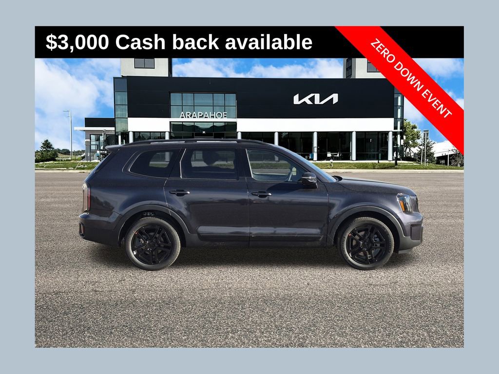 New 2025 Kia Telluride SX Prestige X-Line
