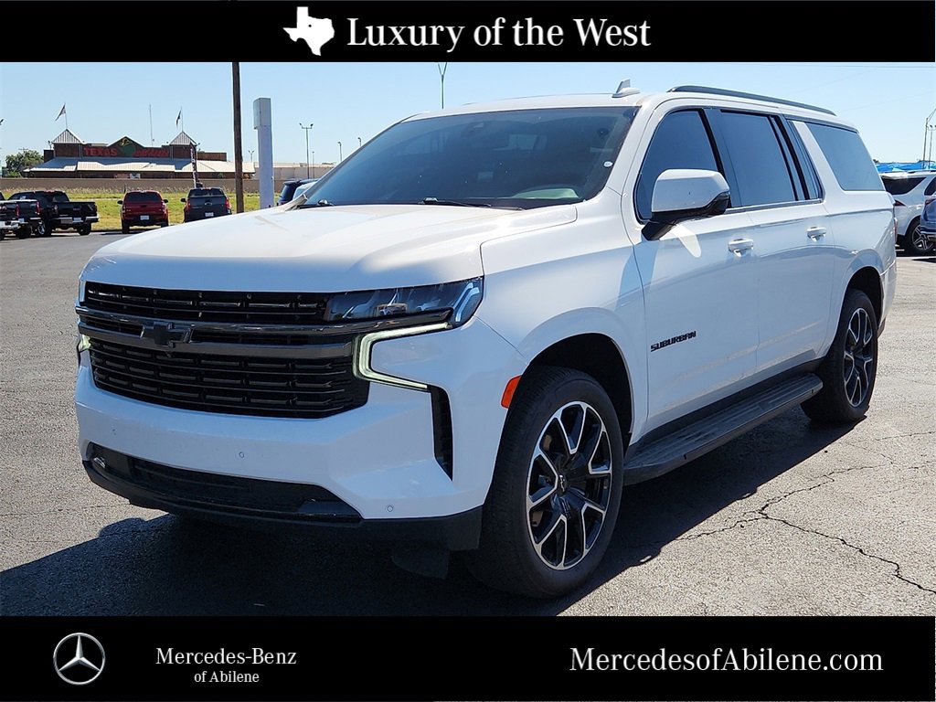 Used 2021 Chevrolet Suburban RST w/ Luxury Package