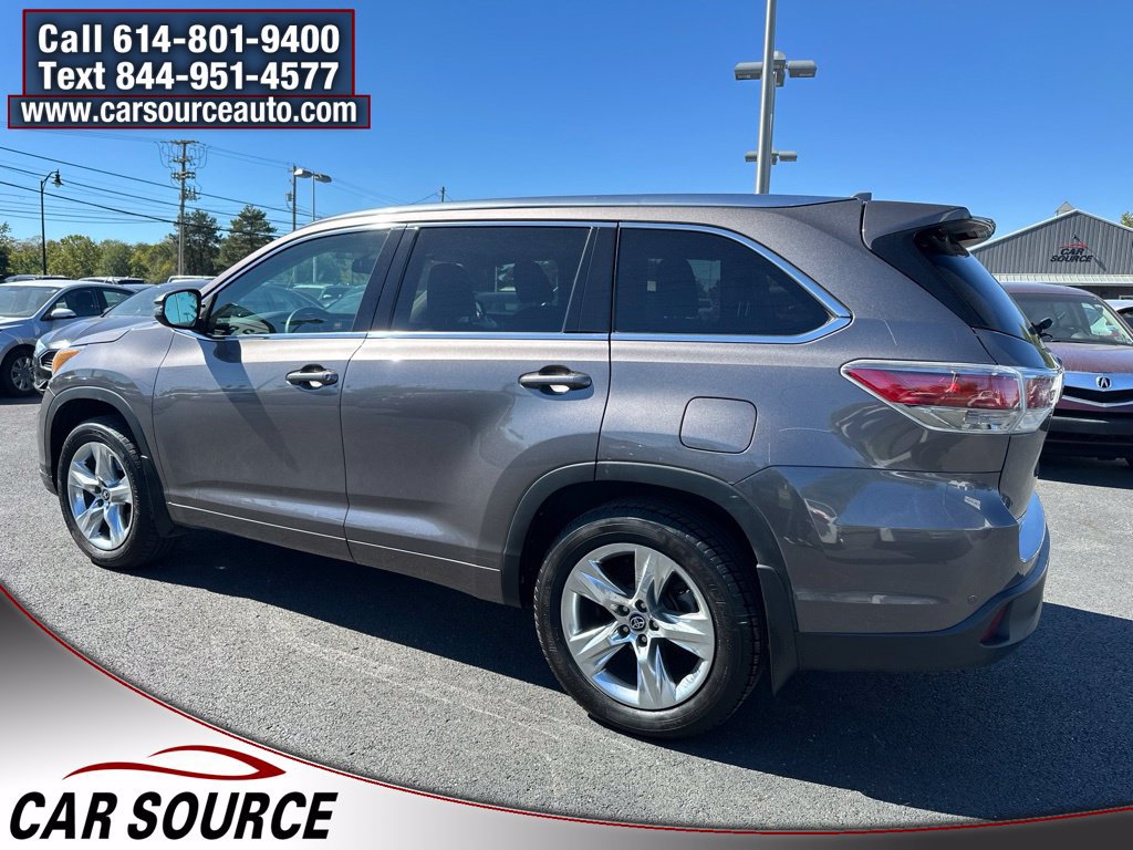 Used 2016 Toyota Highlander Limited AWD/4WD image 5