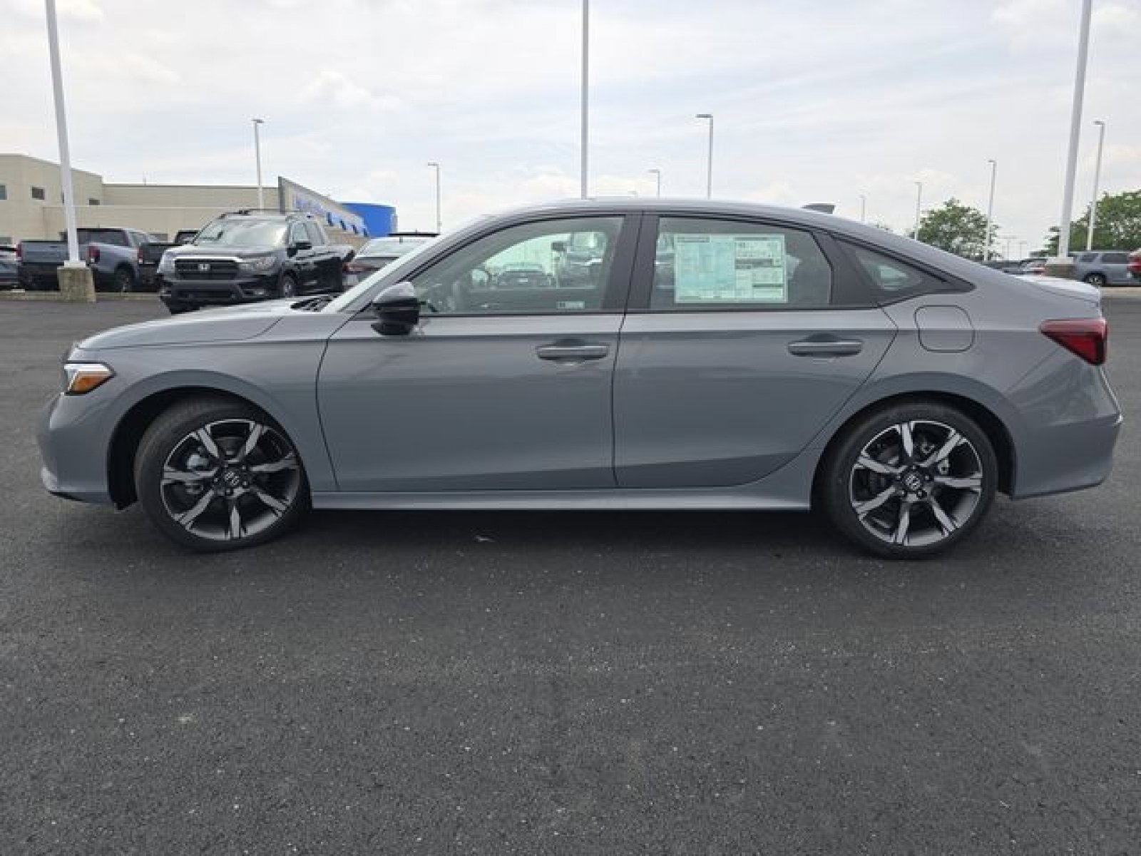 New 2026 Honda Civic Sport Touring image 9