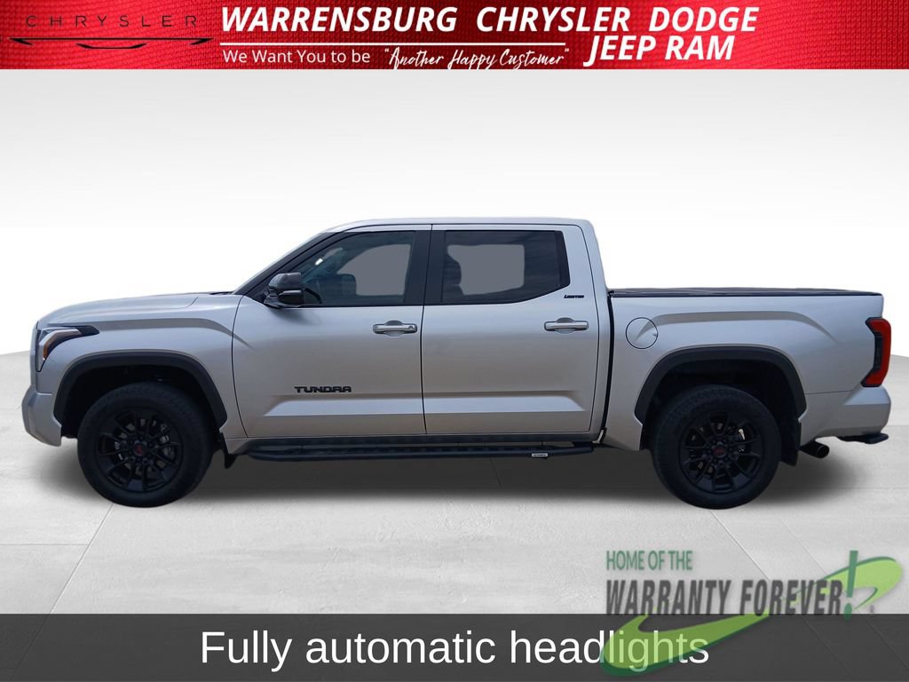 Used 2024 Toyota Tundra Limited w/ TRD Off-Road Package AWD/4WD image 8