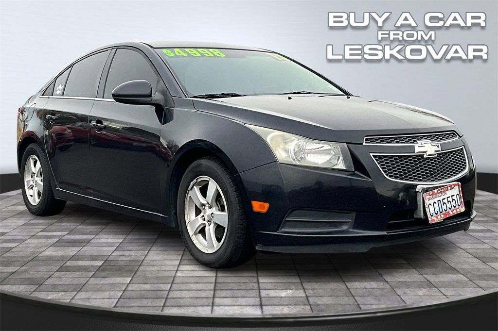 Used 2013 Chevrolet Cruze LT