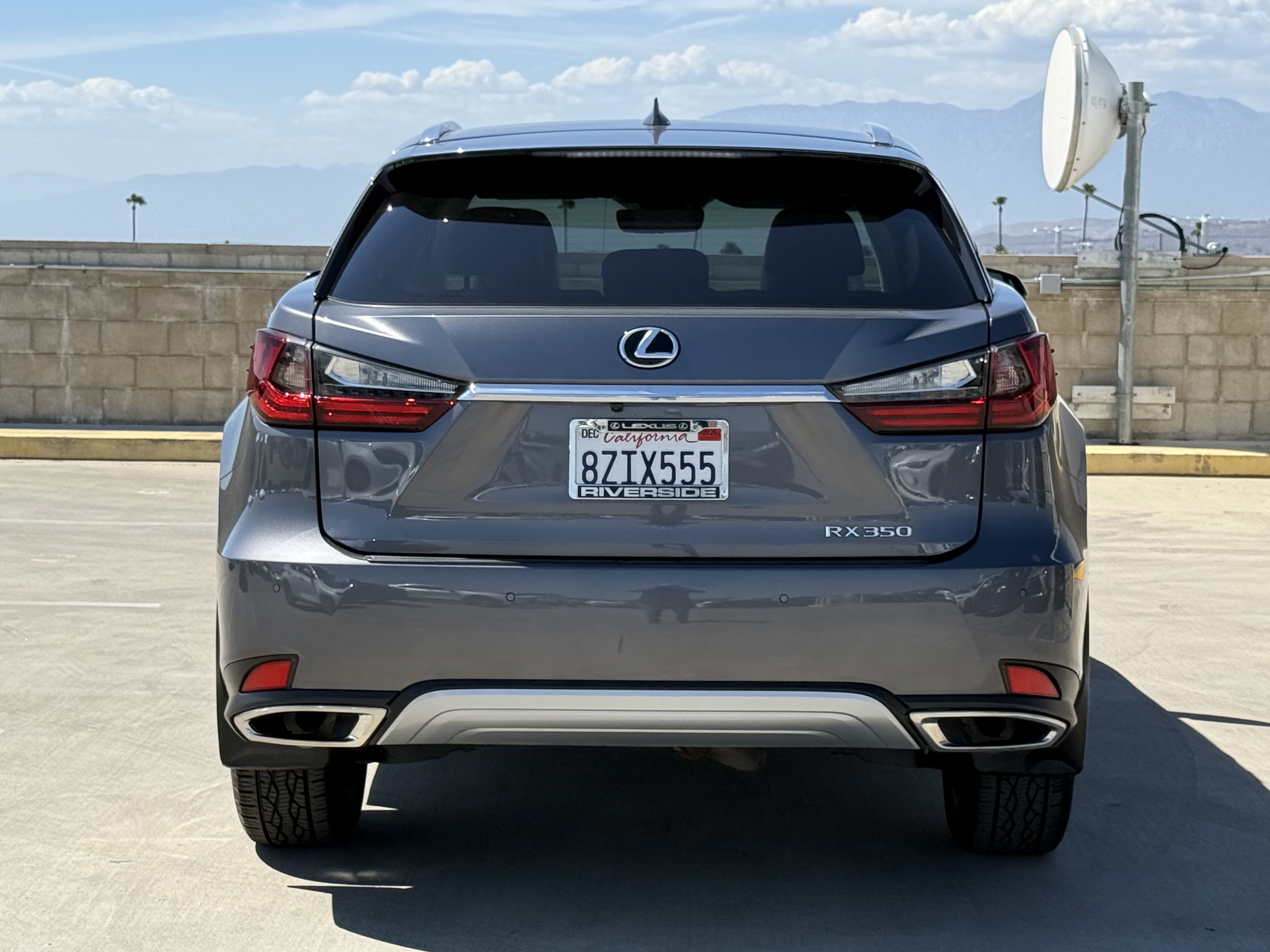 Certified 2022 Lexus RX 350 FWD w/ Premium Package image 11
