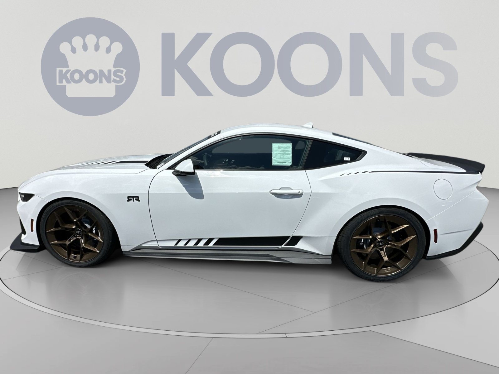New 2026 Ford Mustang GT Premium w/ GT Performance Package RWD image 13