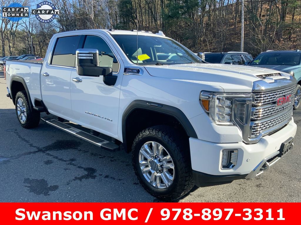 Certified 2022 GMC Sierra 2500 Denali w/ Snow Plow Prep/Camper Package AWD/4WD image 44
