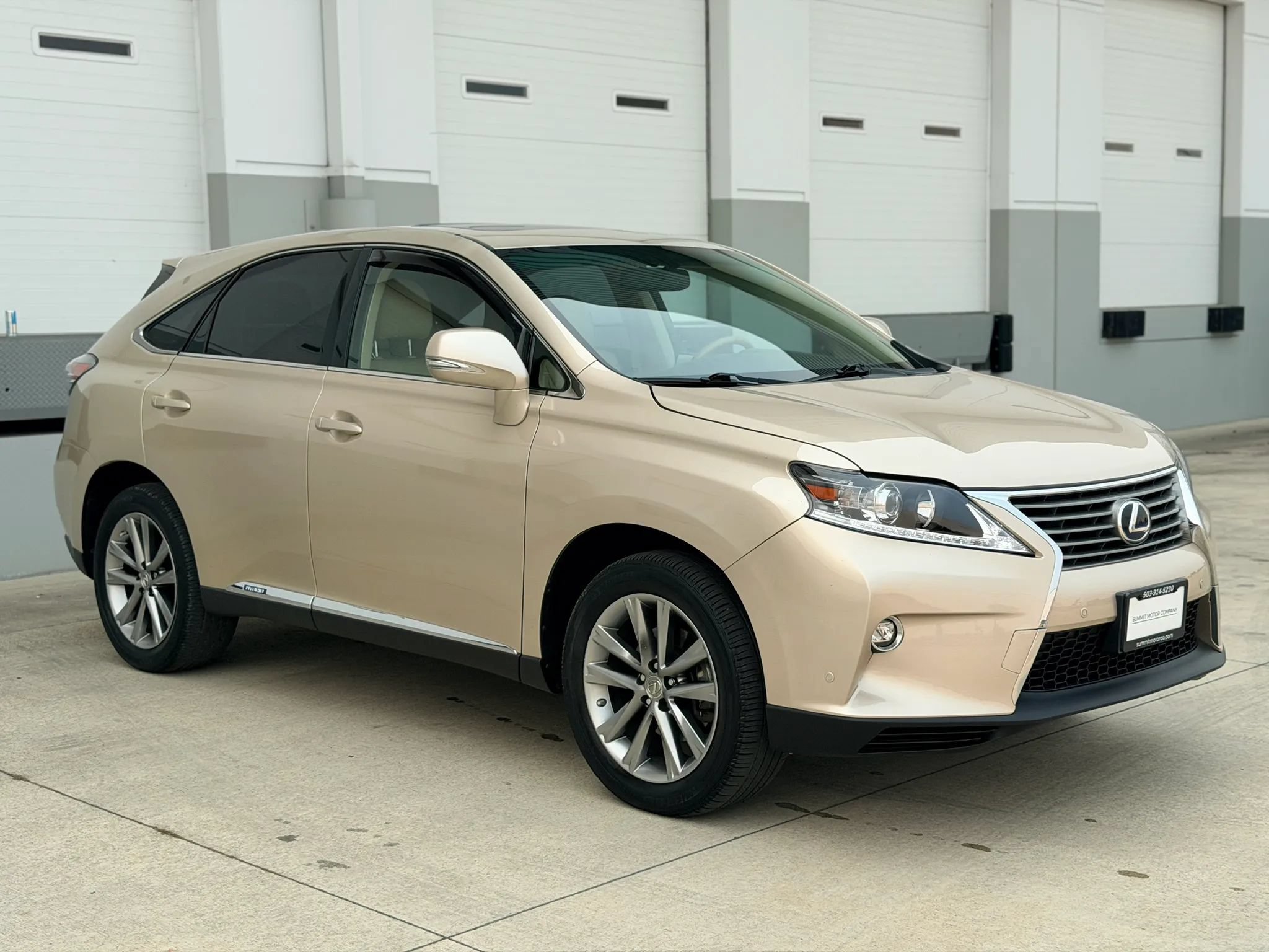 Used 2014 Lexus RX 450h FWD image 7