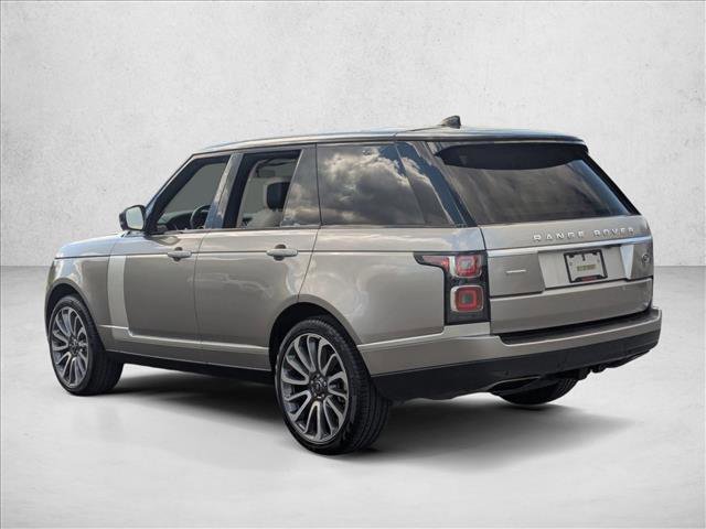 Used 2019 Land Rover Range Rover Autobiography AWD/4WD image 8