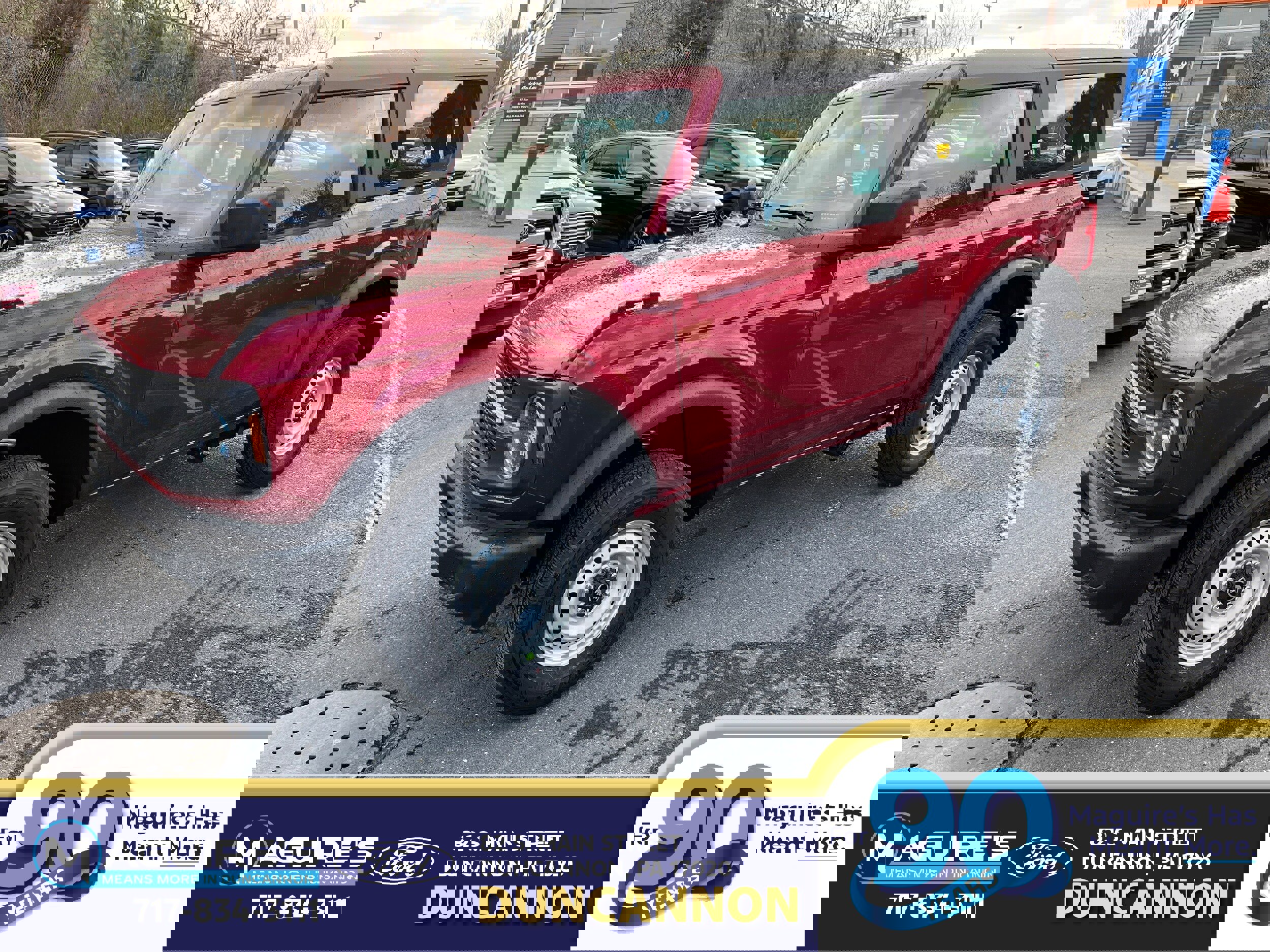 New 2025 Ford Bronco 2-Door image 1