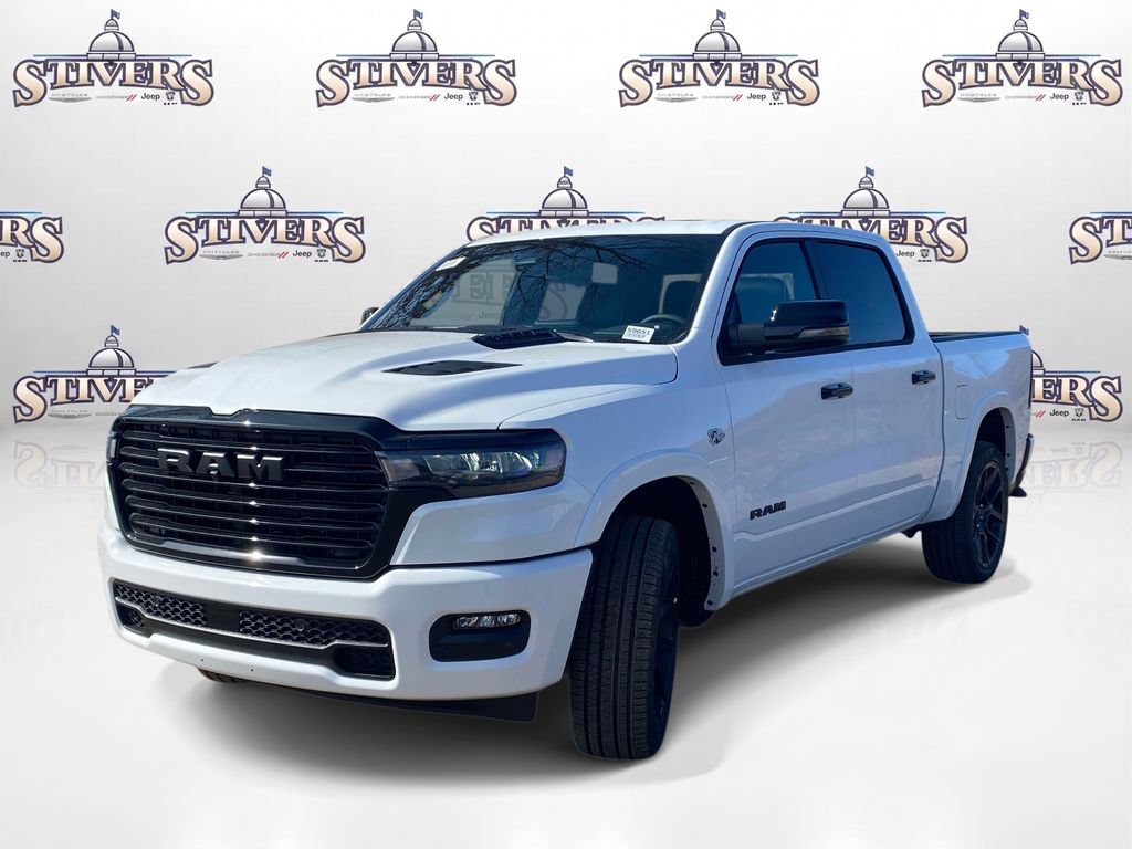 New 2026 RAM 1500 Laramie w/ Night Edition AWD/4WD image 3