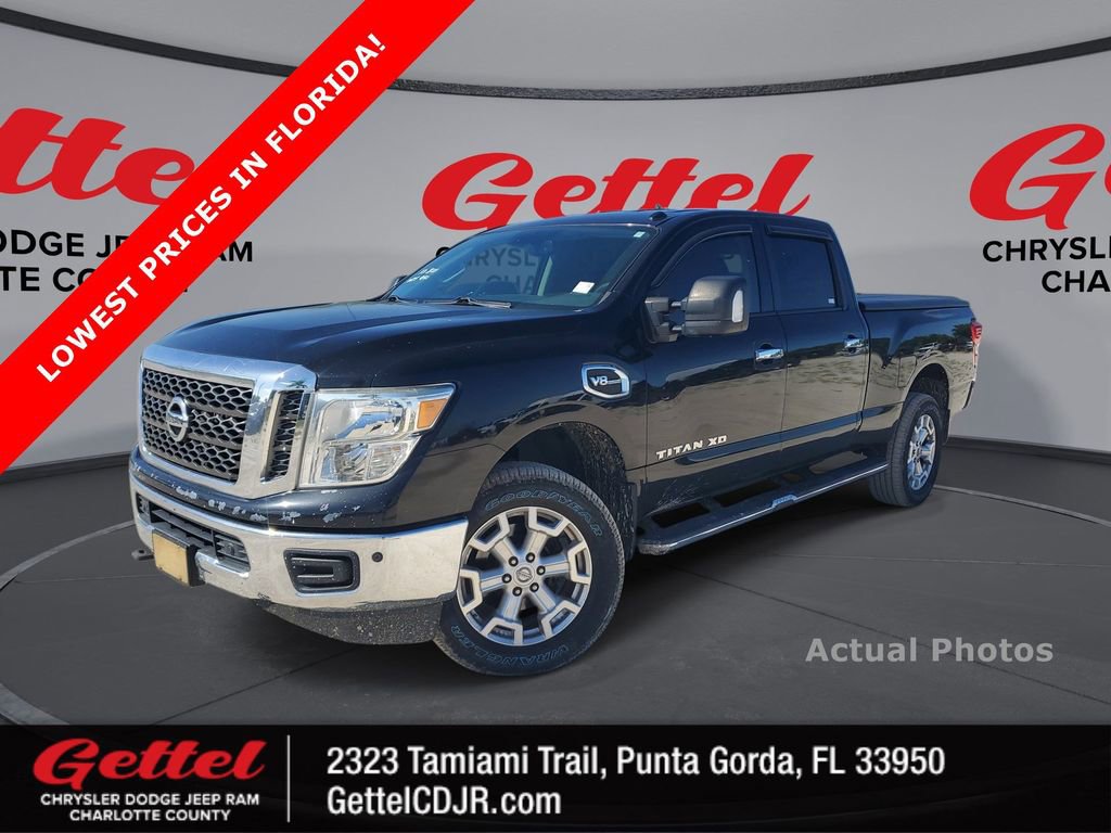 Used 2018 Nissan Titan SV w/ SV Convenience Package