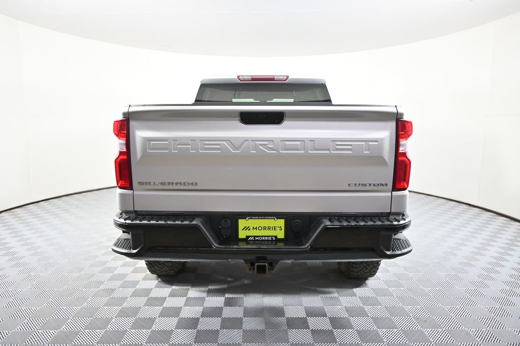 Used 2022 Chevrolet Silverado 1500 Custom Trail Boss w/ Safety Confidence Package AWD/4WD image 5