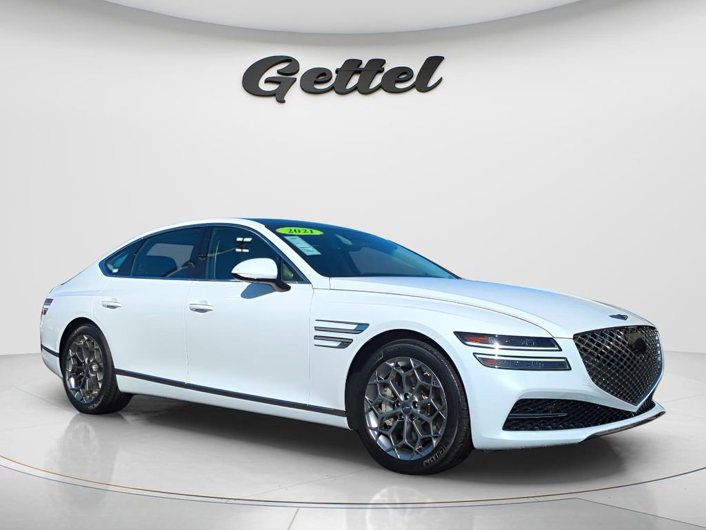 Used 2021 Genesis G80 3.5T image 8