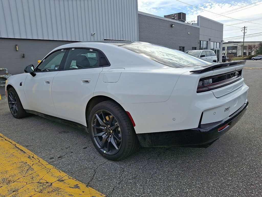 New 2026 Dodge Charger Scat Pack w/ Blacktop Package AWD/4WD image 3