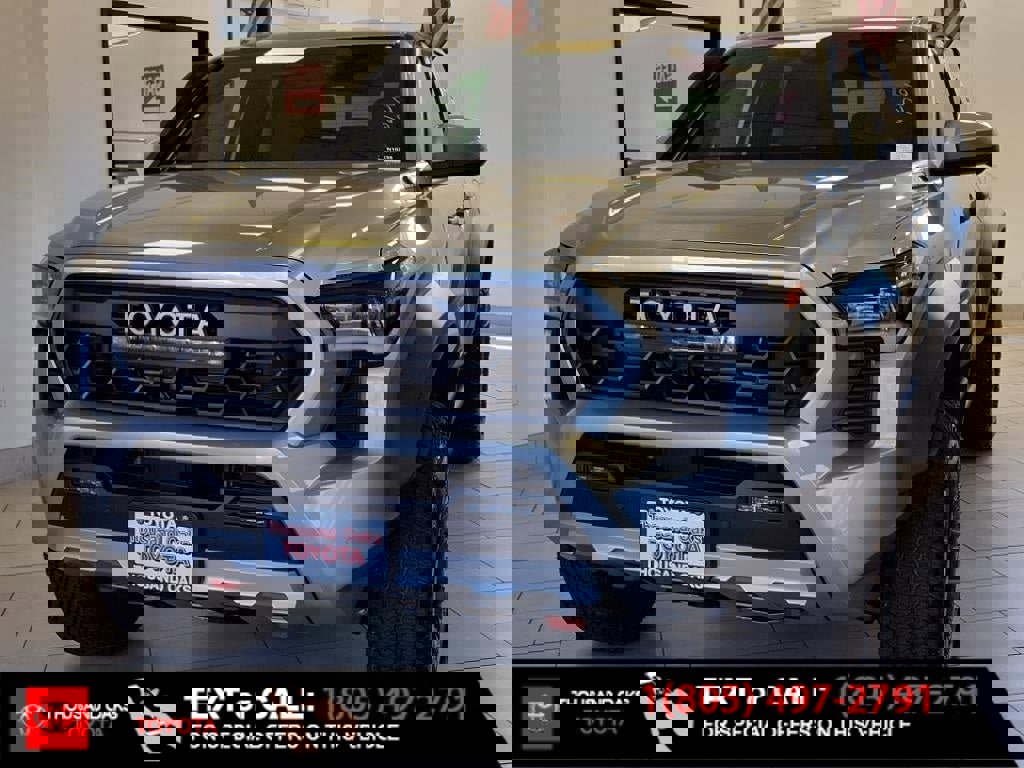 New 2025 Toyota Tacoma 4x4 Double Cab Hybrid image 1