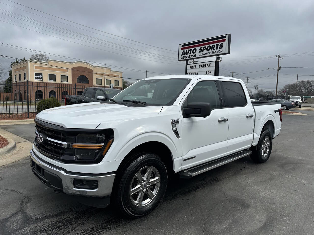 Used 2024 Ford F150 XLT w/ Mobile Office Package image 1