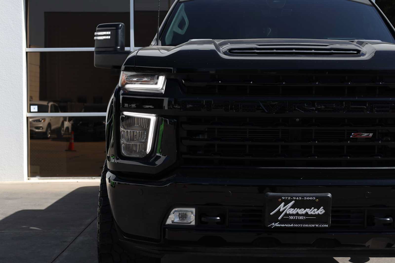 Used 2021 Chevrolet Silverado 2500 LTZ w/ LTZ Plus Package AWD/4WD image 45