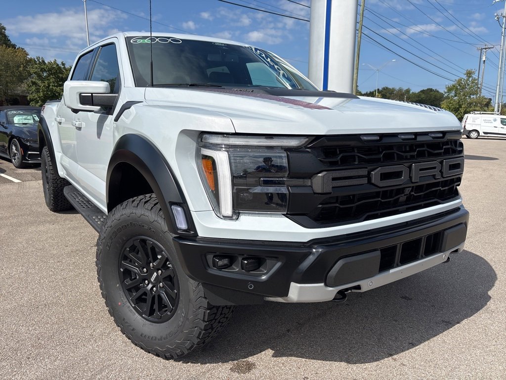 New 2025 Ford F150 Raptor
