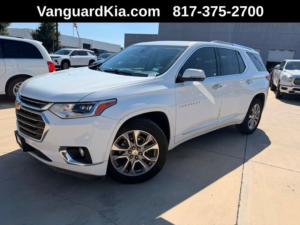 Used 2018 Chevrolet Traverse Premier w/ Driver Confidence II Package FWD image 1